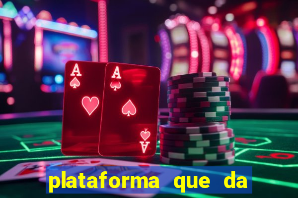 plataforma que da bonus no cadastro facebook